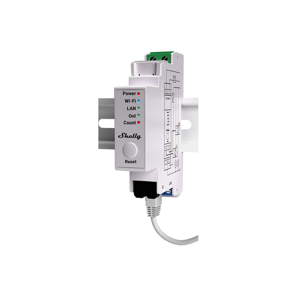 Single-phase smart energy meter
