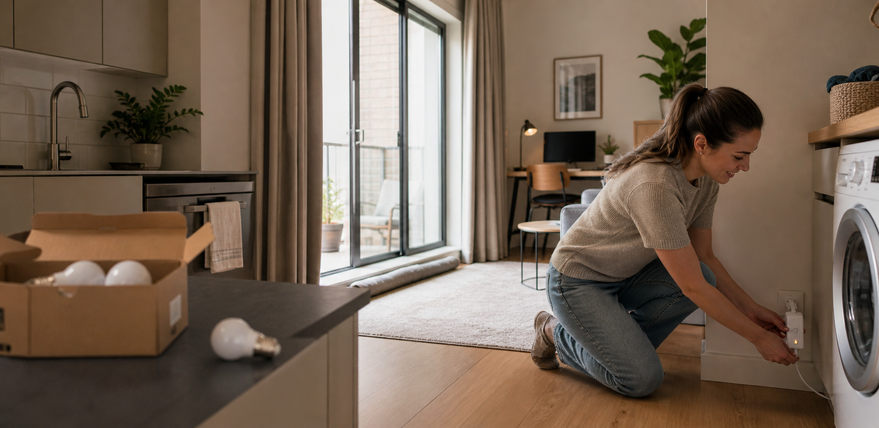 Best Energy-Saving Upgrades for Renters That Actually Matter