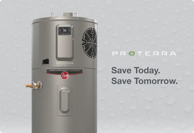 Heat pump water heater product image