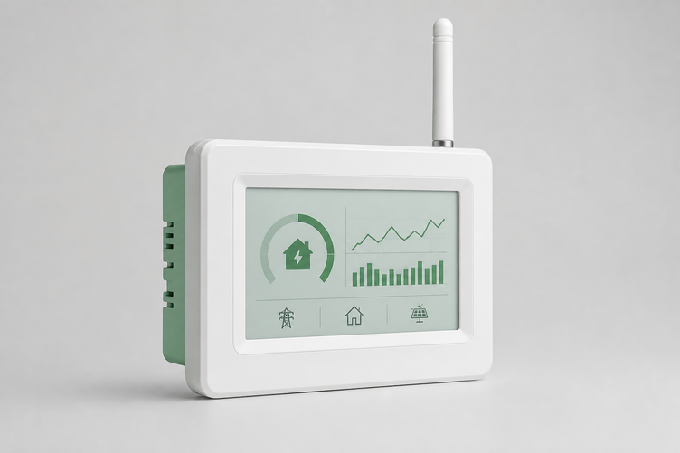 Schneider Energy Monitor product image from the EnergyMeterHub device catalog.