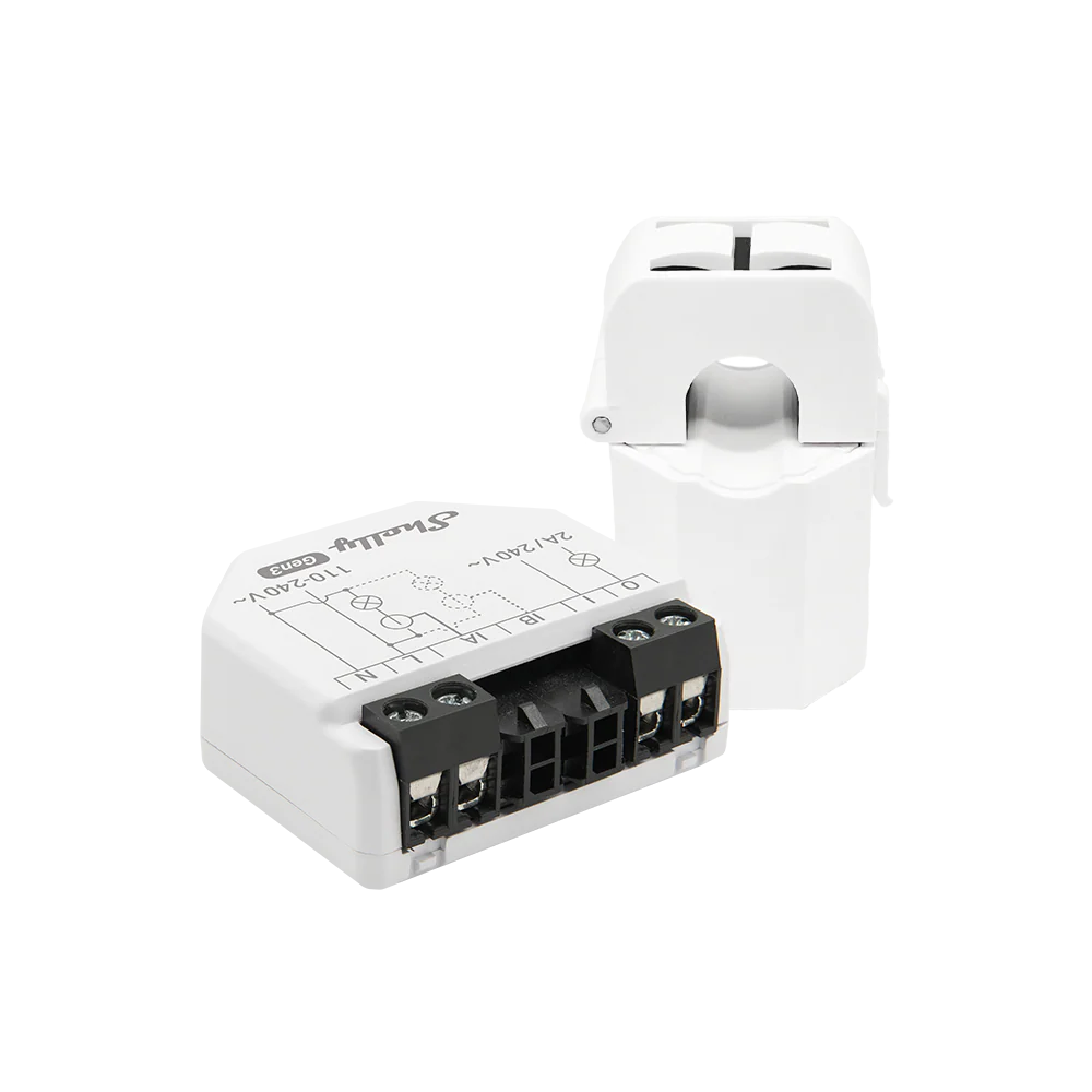 Shelly EM Gen3 product image.