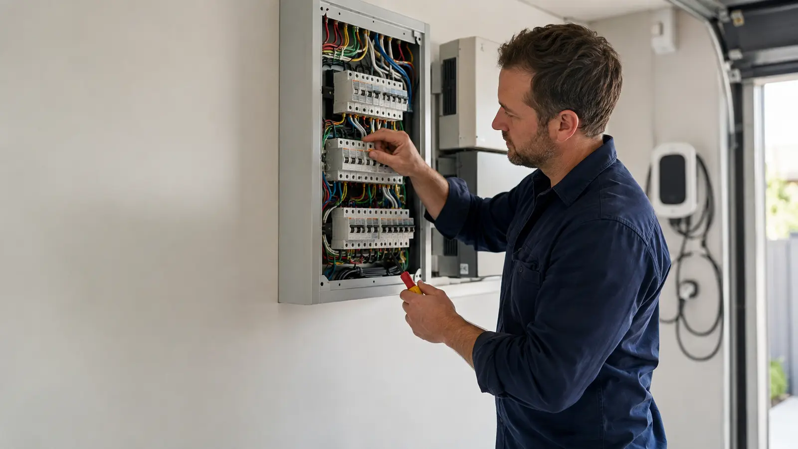Do You Need a Switchboard Upgrade Before Solar, a Battery, or an EV Charger?