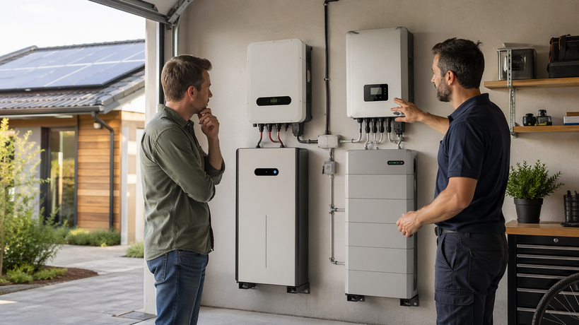 Hybrid Inverter vs AC Battery Retrofit in Australia (2026): Which Upgrade Path Actually Fits Your Home?