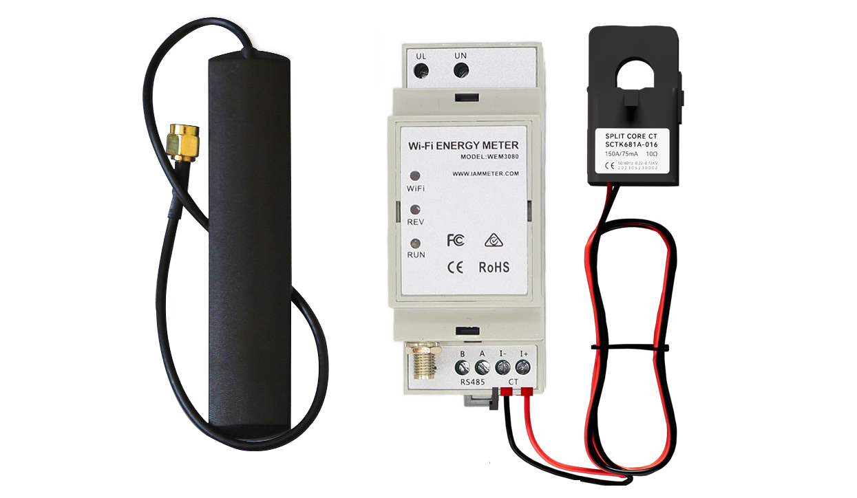 IAMMETER WEM3080 vs Shelly EM: Which Is Better for Solar Homes?