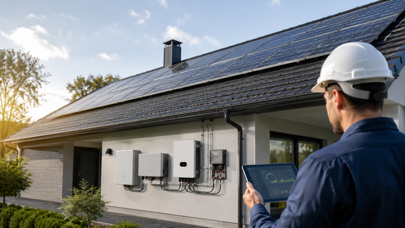 Microinverter vs String Inverter vs Optimizer: Which Architecture Fits a Normal Roof?