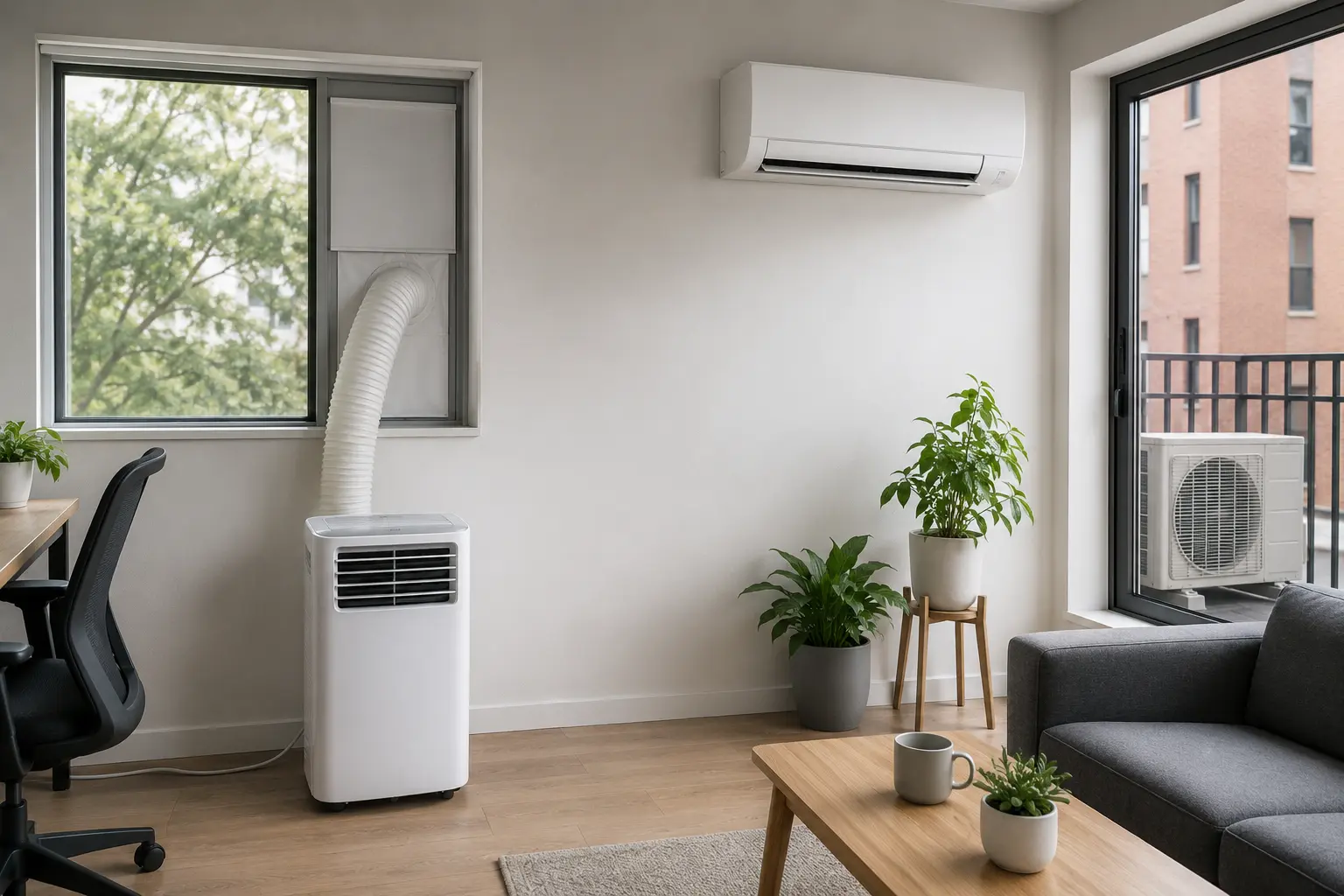 Portable Air Conditioner vs Split System: Which Is Cheaper to Run?