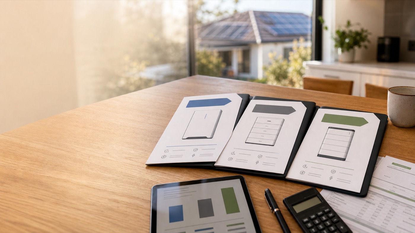 Tesla Powerwall 3 vs BYD Battery-Box vs SAJ B2 HV in Australia (2026): Which Battery Fits Your Home Best?