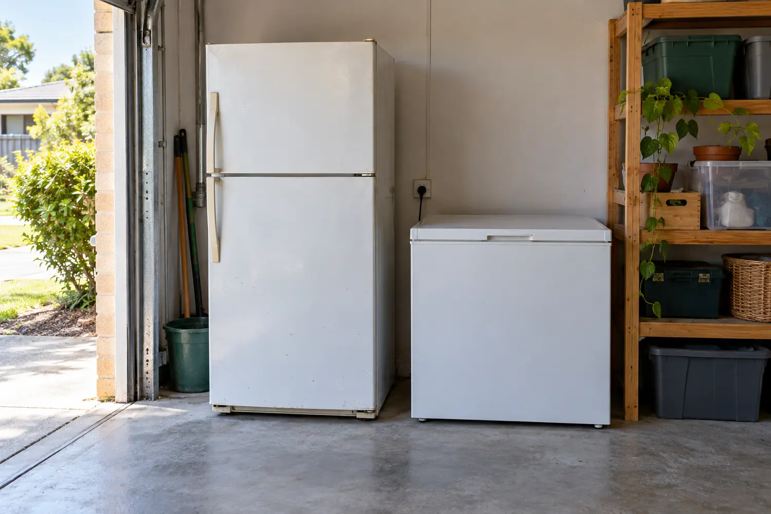 Second Fridge vs Chest Freezer: Which Quietly Costs More to Run?