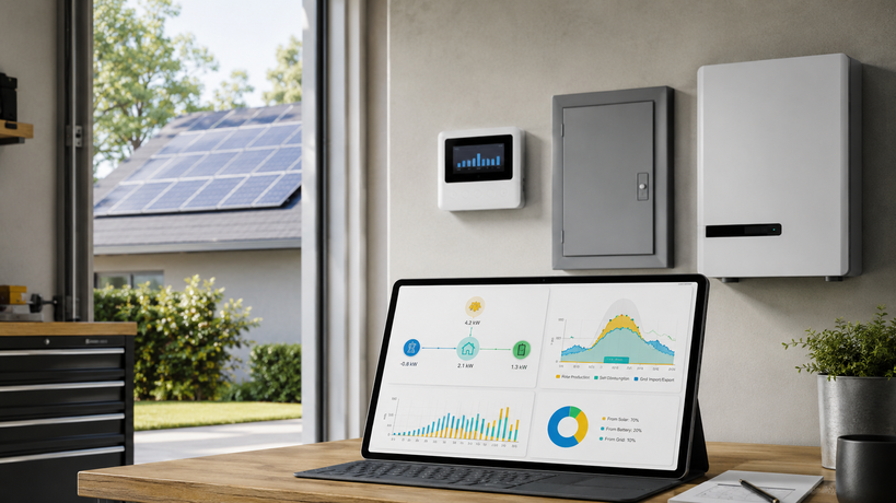 What a Good Solar Home Monitoring Setup Should Include Beyond the Inverter App