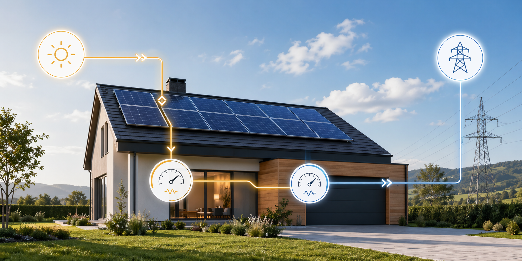 Why Solar Production and Export Do Not Match in 2026