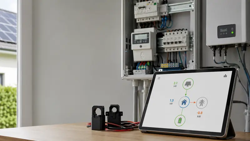 Why Your Energy Monitor Shows Negative Power: Import and Export Direction Explained