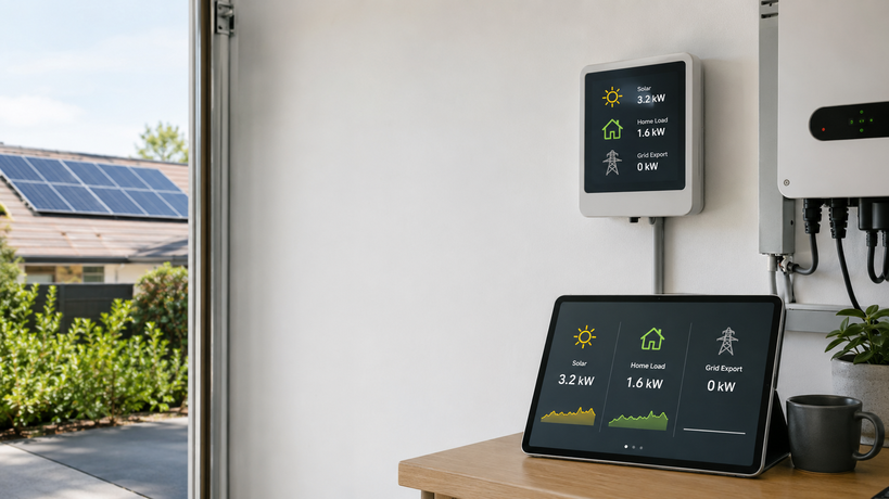 Why Your Home Energy Monitor Shows Zero Export When Solar Is Producing
