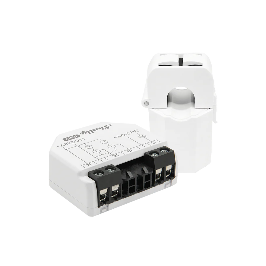 Shelly EM Gen3 compact Wi-Fi energy meter product image