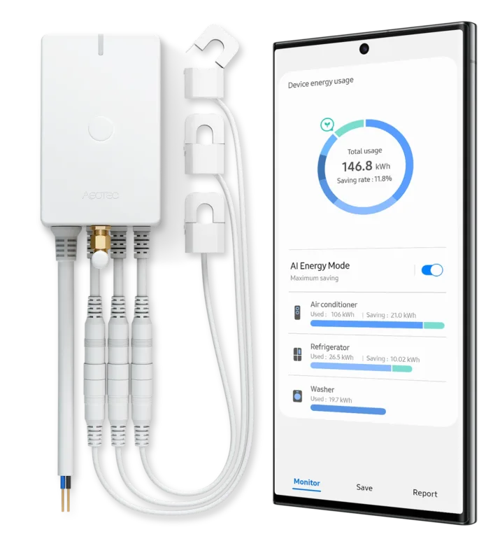 Aeotec Home Energy Meter 8