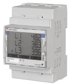 Carlo Gavazzi EM340 catalog render