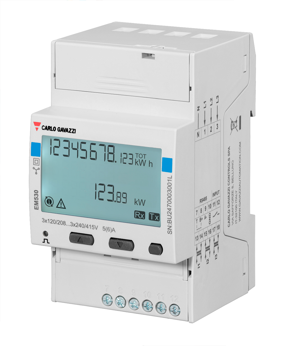 Carlo Gavazzi EM530 official image 2