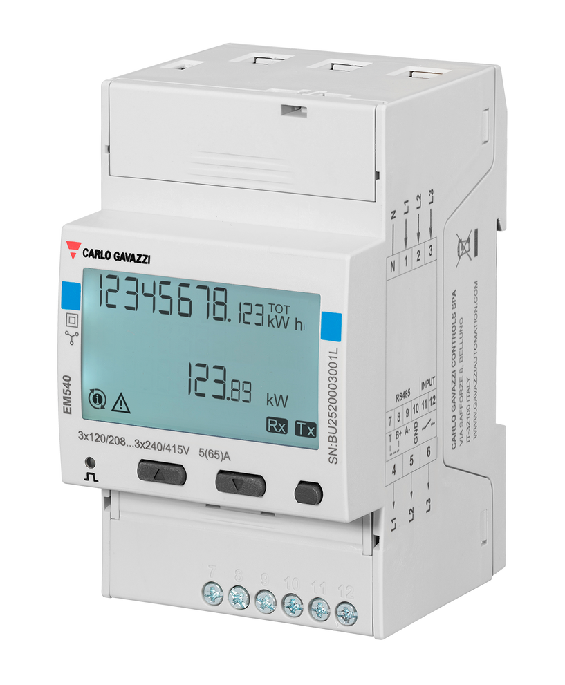 Carlo Gavazzi EM540DINAV23XS1X