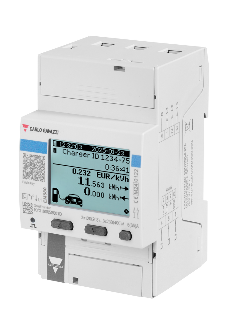 Carlo Gavazzi EM580 high-resolution official image