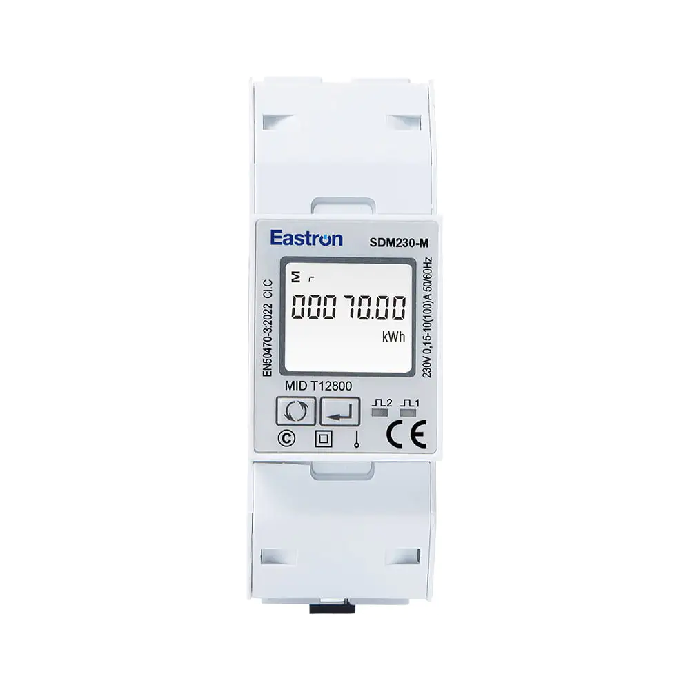 Eastron SDM230-M front view
