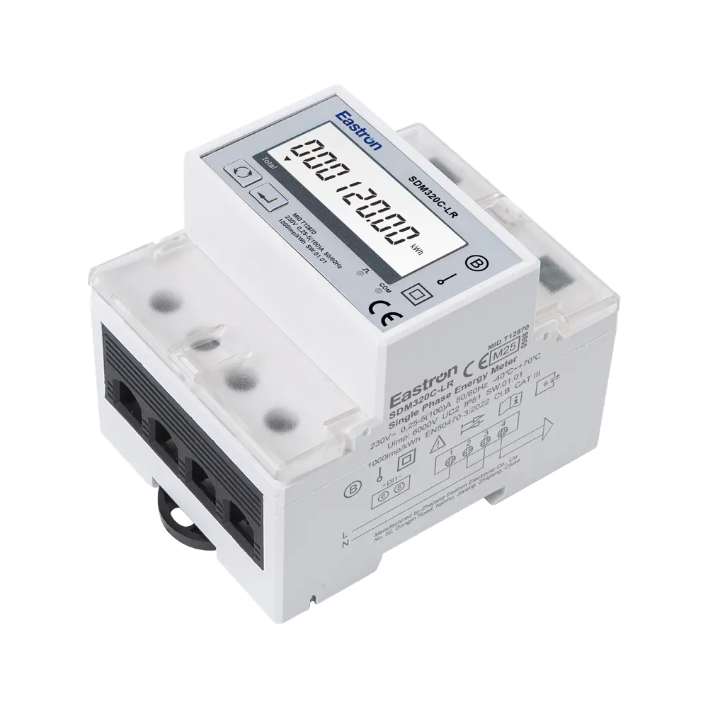 Eastron SDM320C-LR official angled product image