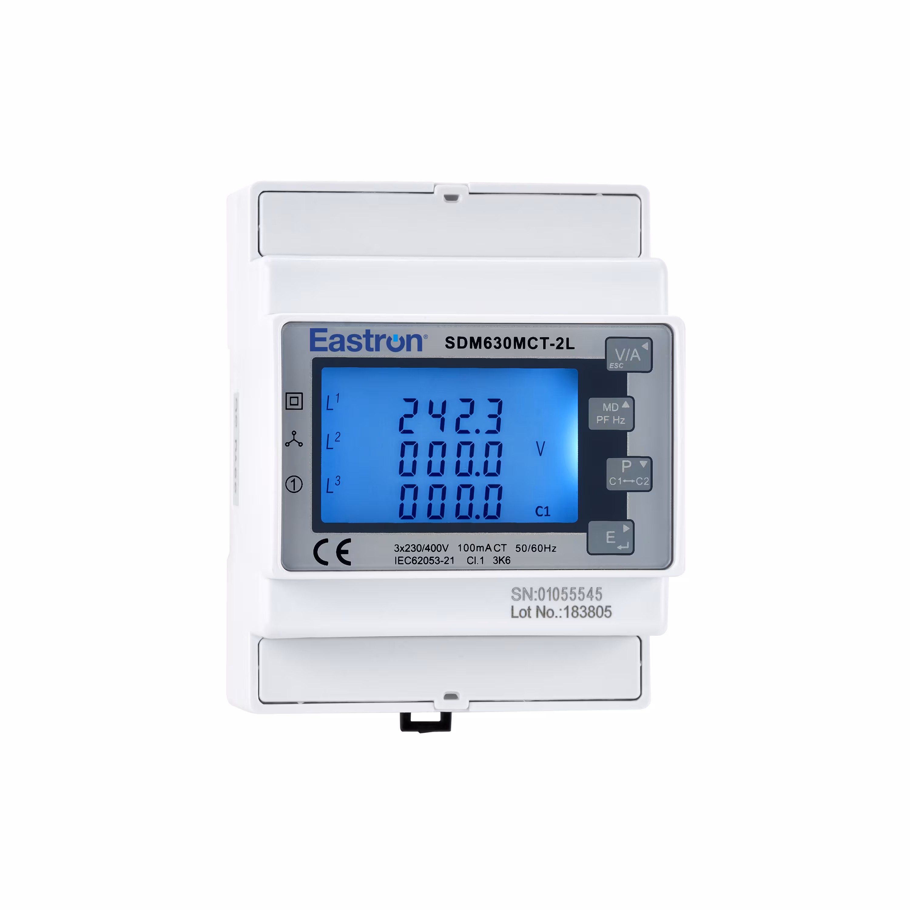 Eastron SDM630MCT-2L meter