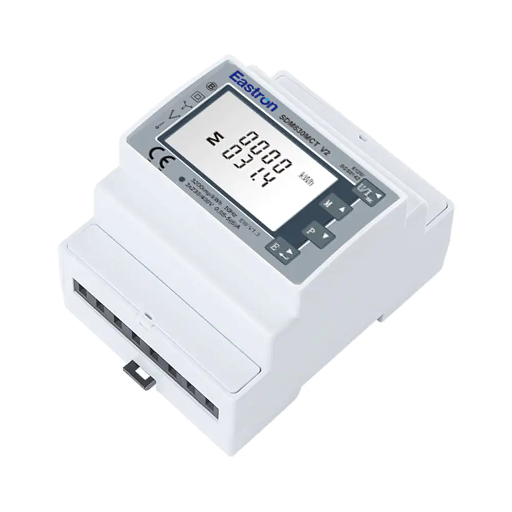 Eastron SDM630MCT V2 official angled top product image