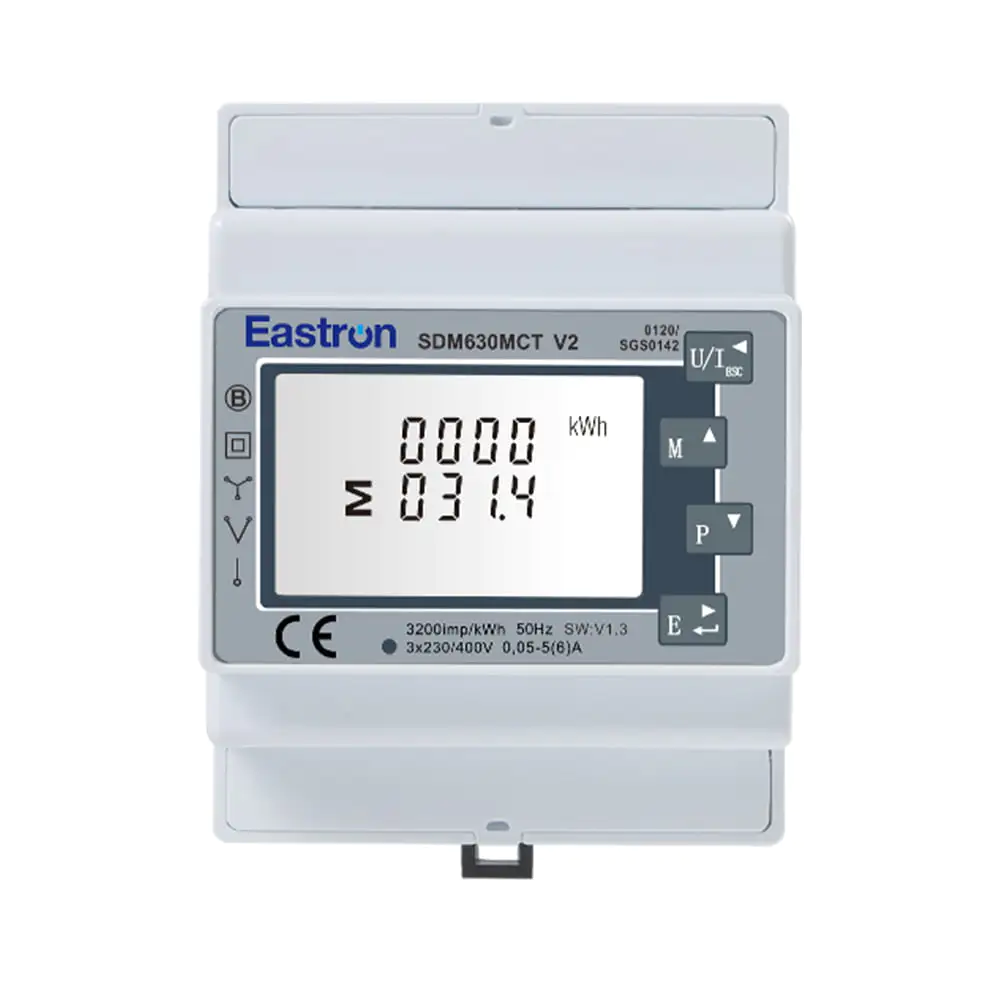 Eastron SDM630MCT V2 official front product image