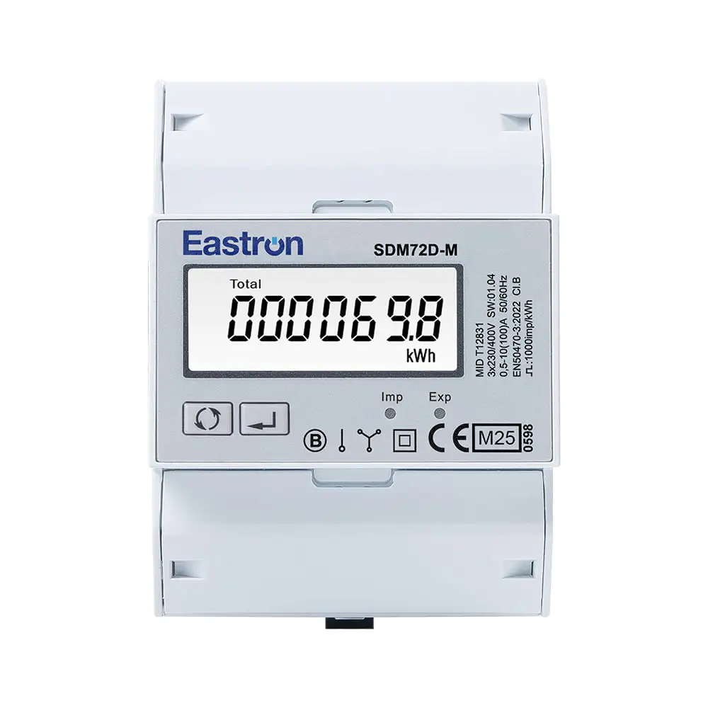 Eastron SDM72D-M official front product image