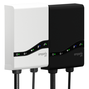Emporia Pro EV Charger comparison visual