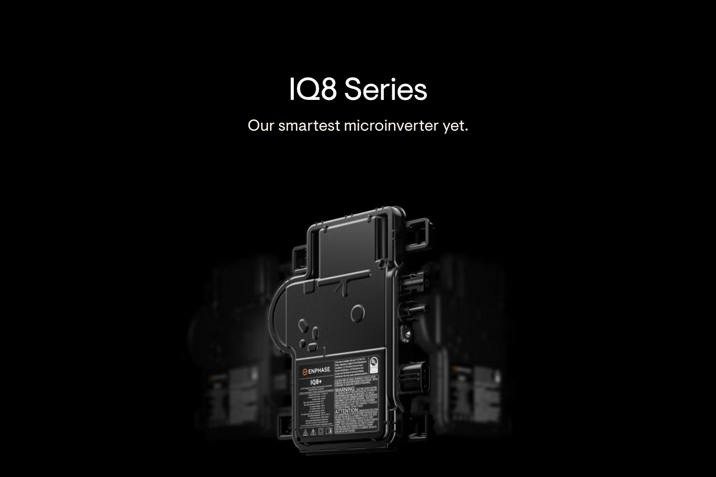 Enphase IQ8 Microinverter
