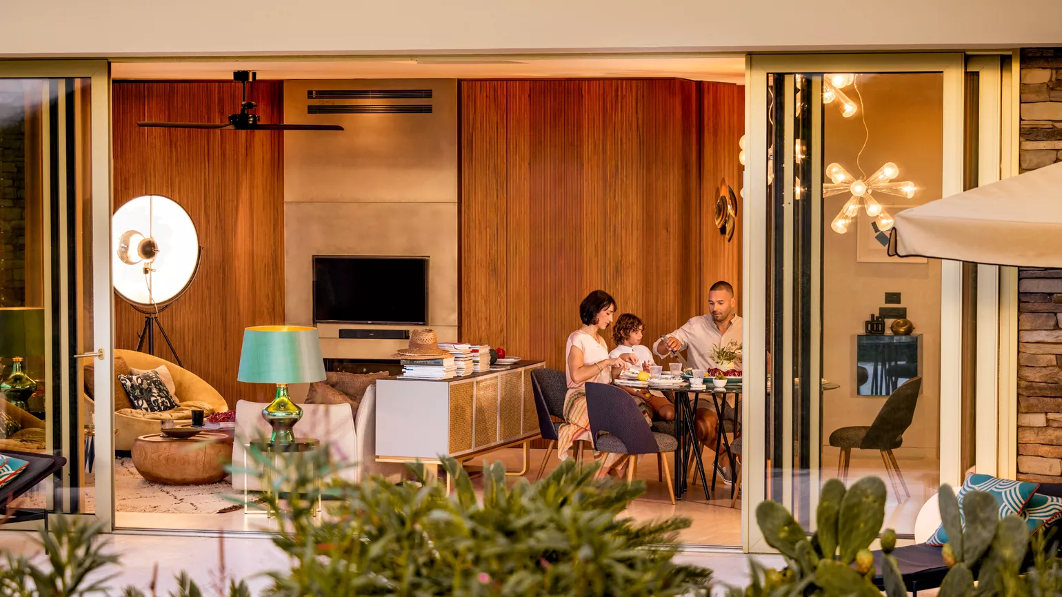 Fronius GEN24 Plus backup power visual