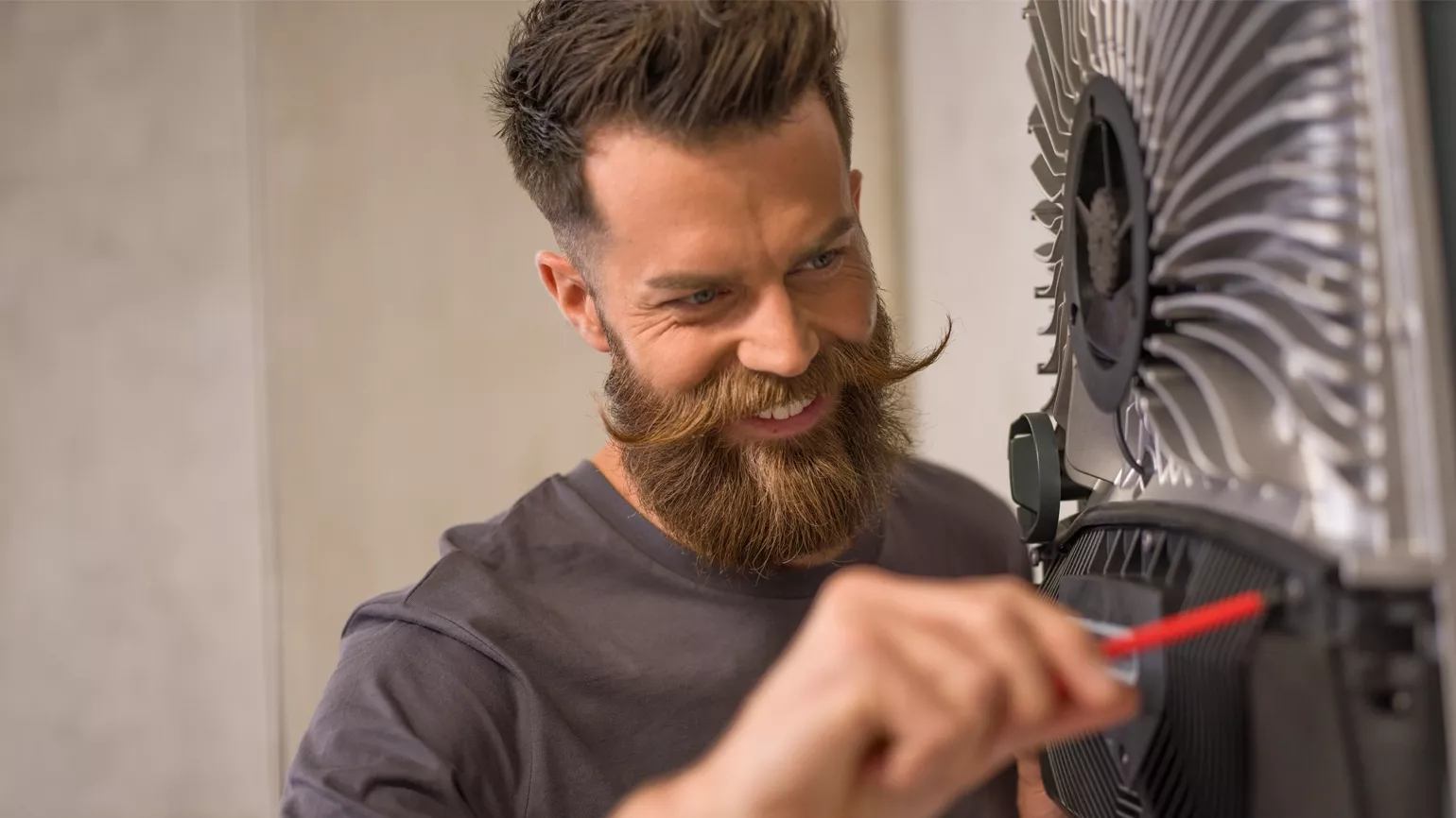 Fronius GEN24 Plus installation visual