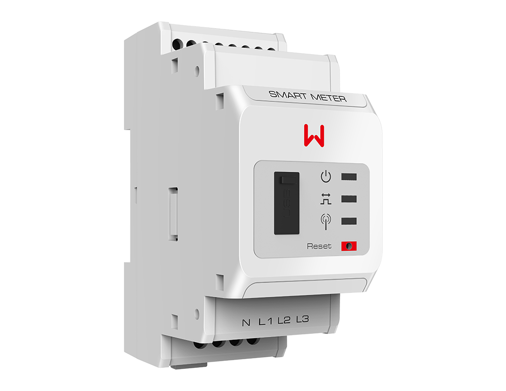 GoodWe Smart Meter GM1000 official angled render