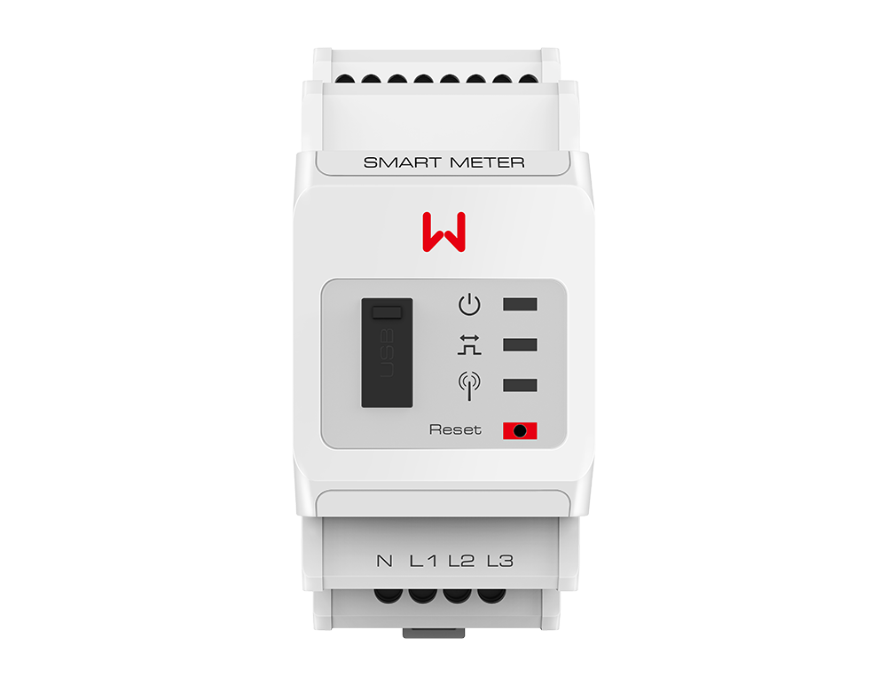 GoodWe Smart Meter GM1000 family official front render
