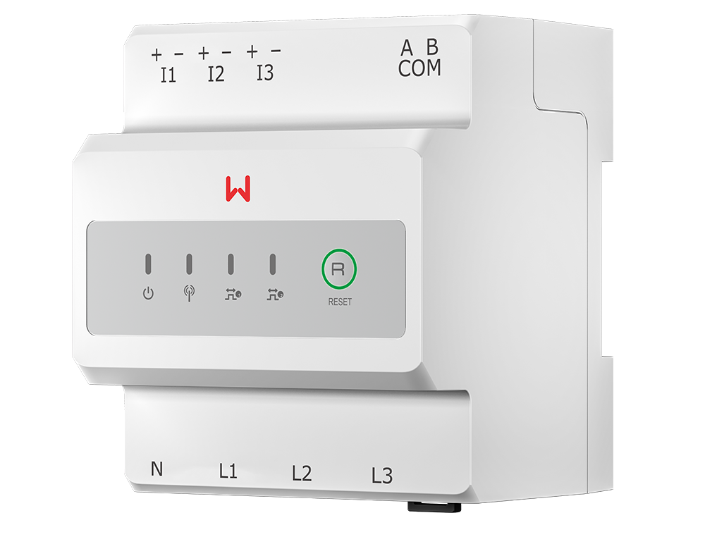 GoodWe Smart Meter GM330 official angled render