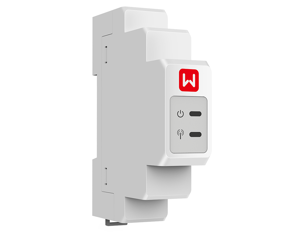 GoodWe Smart Meter GMK110 official angled product render