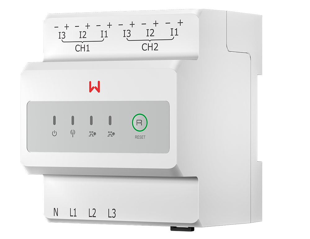 GoodWe Smart Meter GMK140 official angled render