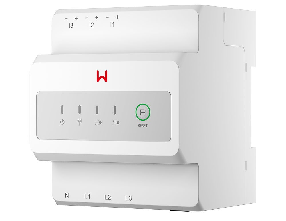 GoodWe Smart Meter GMK330 official angled render