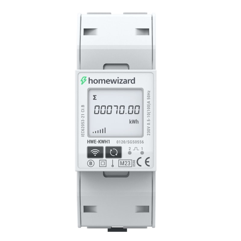 HomeWizard Wi-Fi kWh Meter 1-Phase