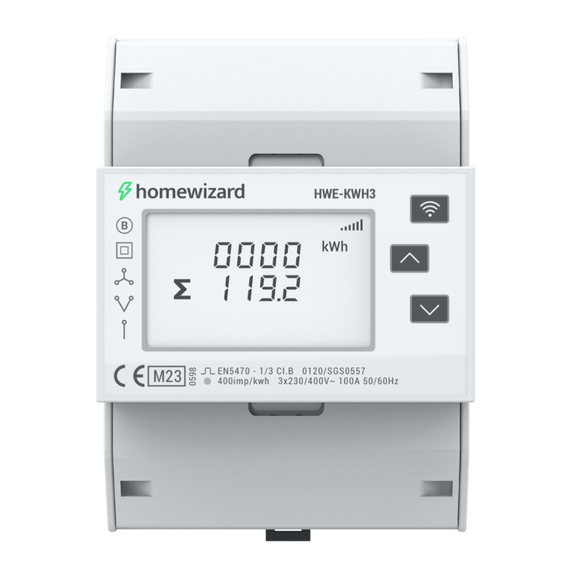 HomeWizard Wi-Fi kWh Meter 3-Phase