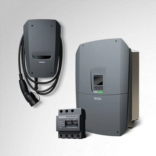 KOSTAL PLENTICORE KSEM ENECTOR PV system diagram