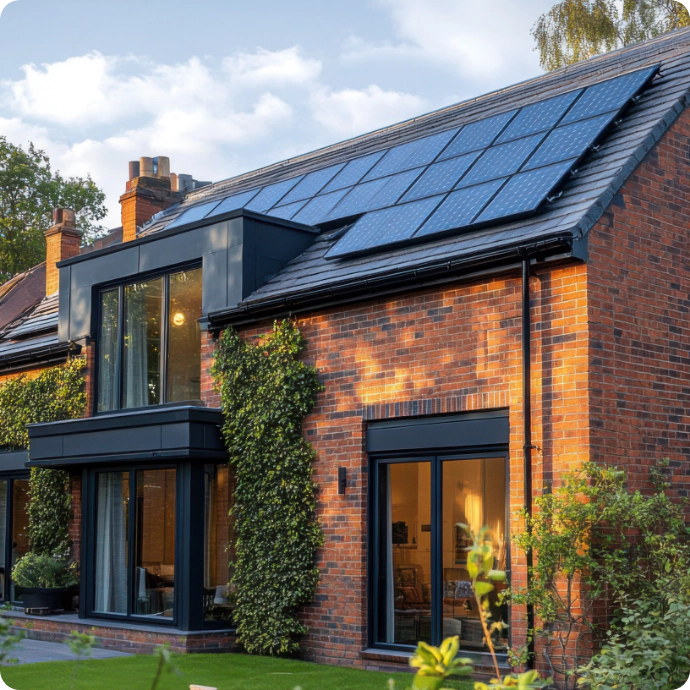 myenergi solar energy graphic