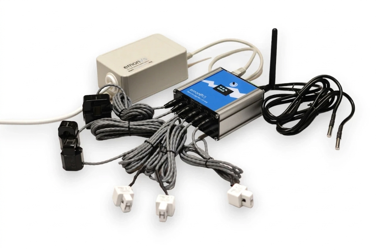 OpenEnergyMonitor emonPi3 6-Channel Energy Monitor