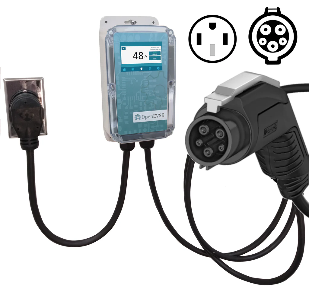 OpenEVSE Advanced Series 48A Level 2 - SAE J1772