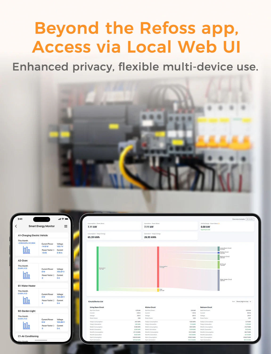 Refoss EM16P local web UI official image