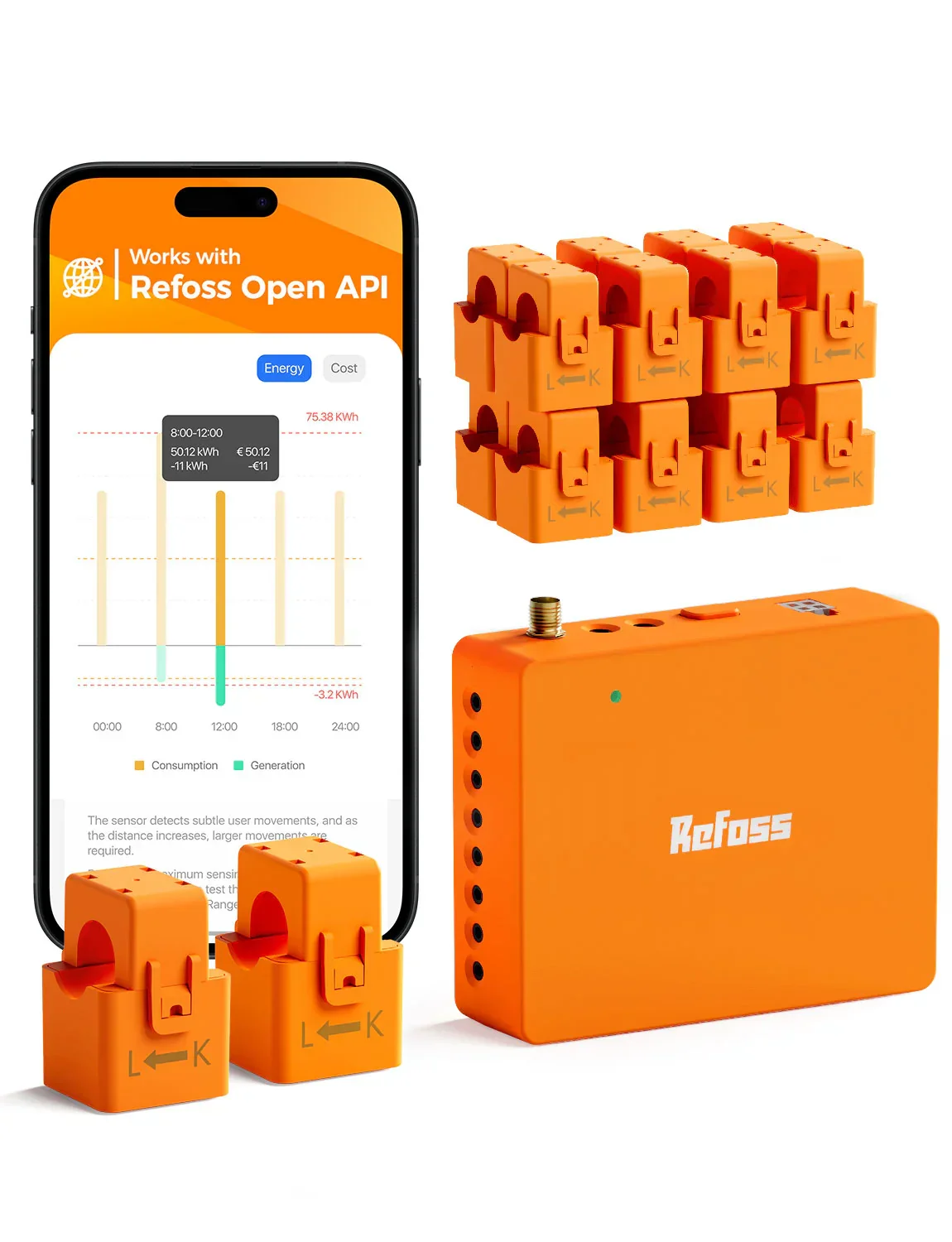 Refoss Open API Smart Energy Monitor EM16P
