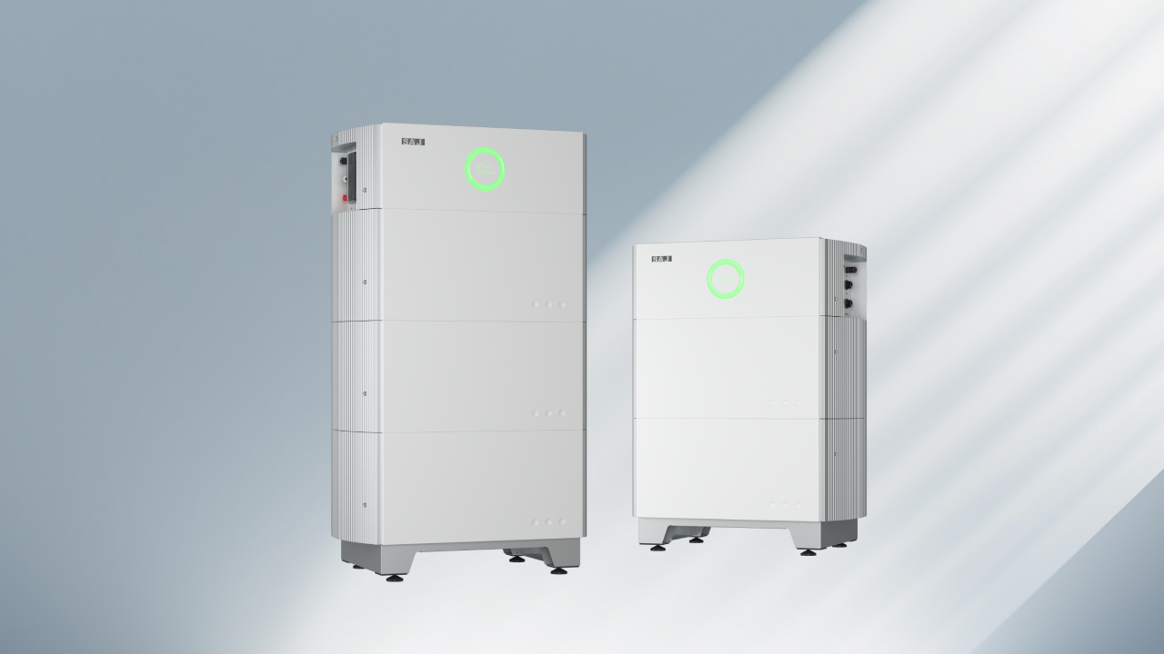 SAJ B2 HV Series side and rear view