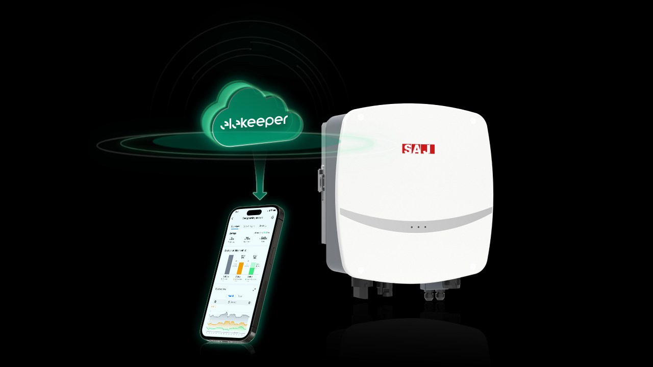 SAJ R5 series interface visual