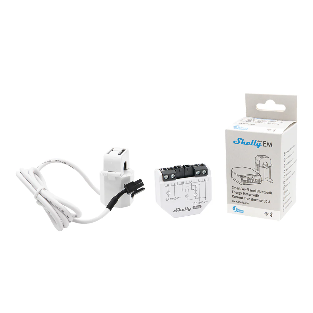 Shelly EM retail packaging