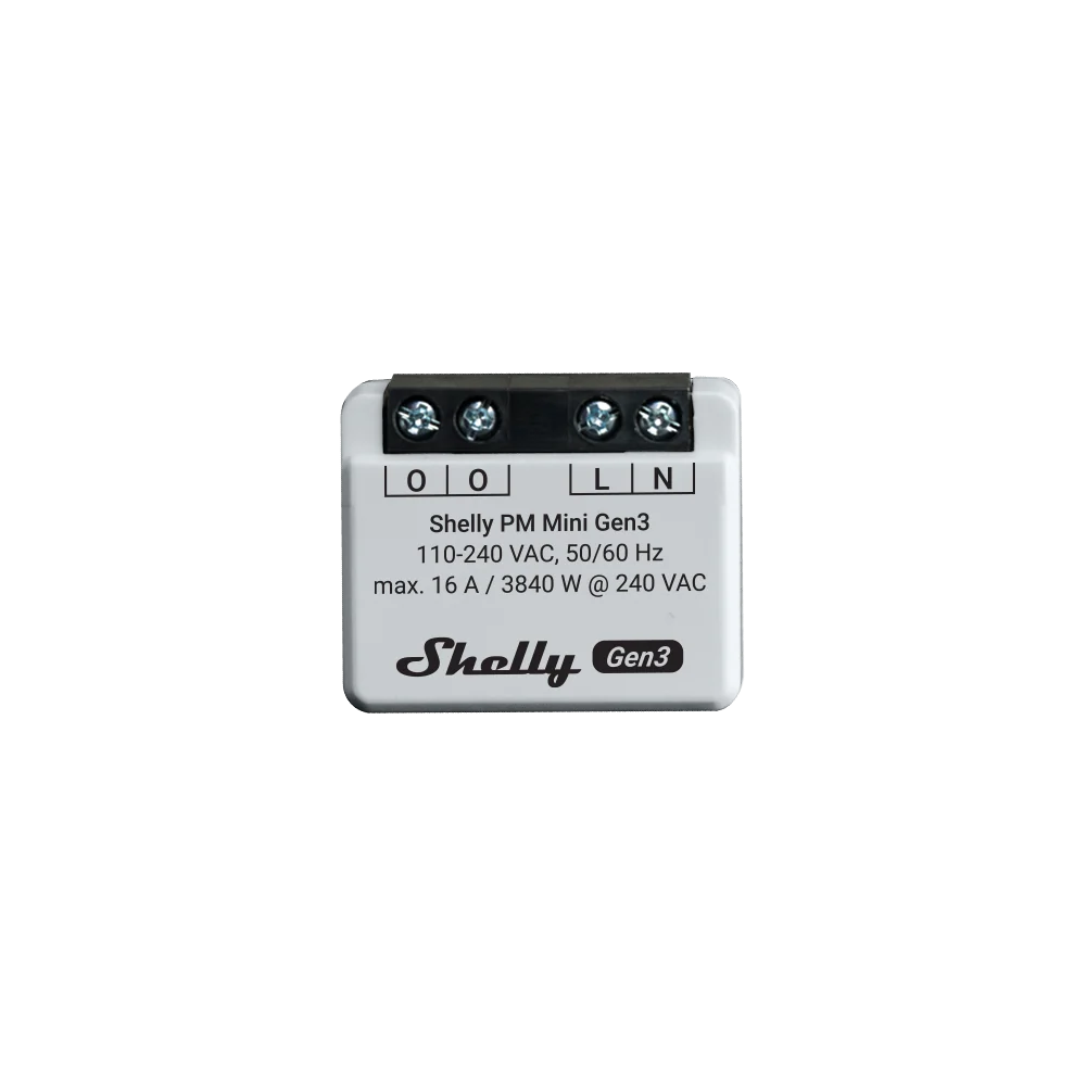 Shelly PM Mini Gen3